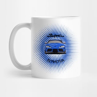 Toyota GR Supra, Supra MK5, JDM Car Mug